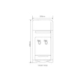 Waterworks "Classic" Bench Top Inline Water Cooler.