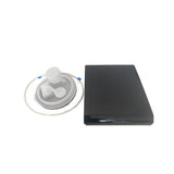 Waterworks "Contemporary" Freestanding Bottle to Inline Conversion Kit for White Unit