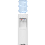 Waterworks “Classic” Freestanding Bottle Water Cooler Off White - Hot and Cold