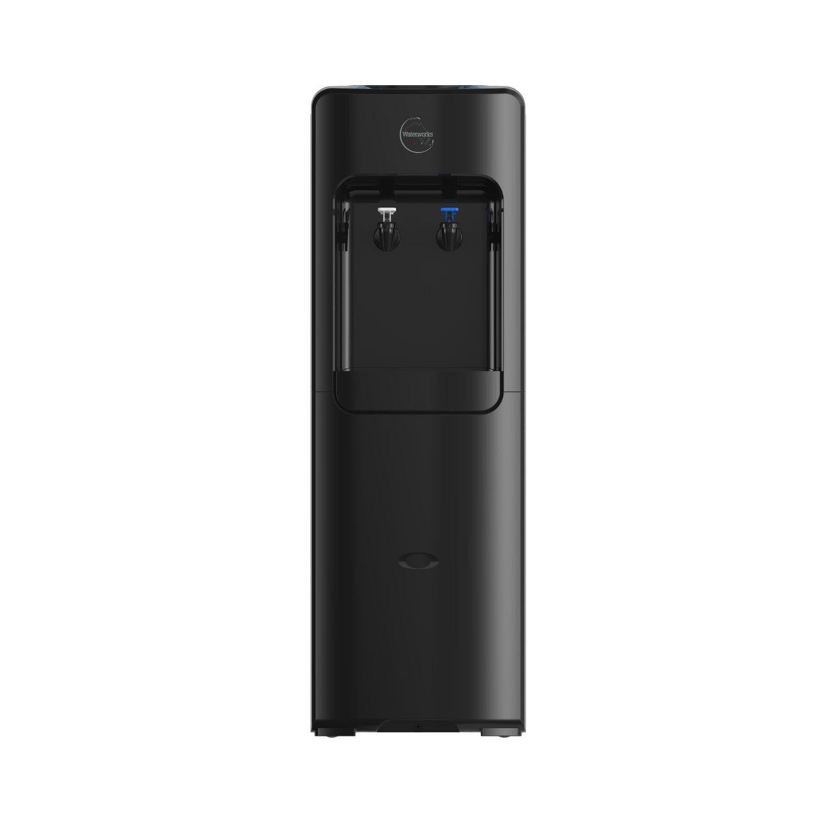 Waterworks “Contemporary” Freestanding Inline Water Cooler - Cool/Cold