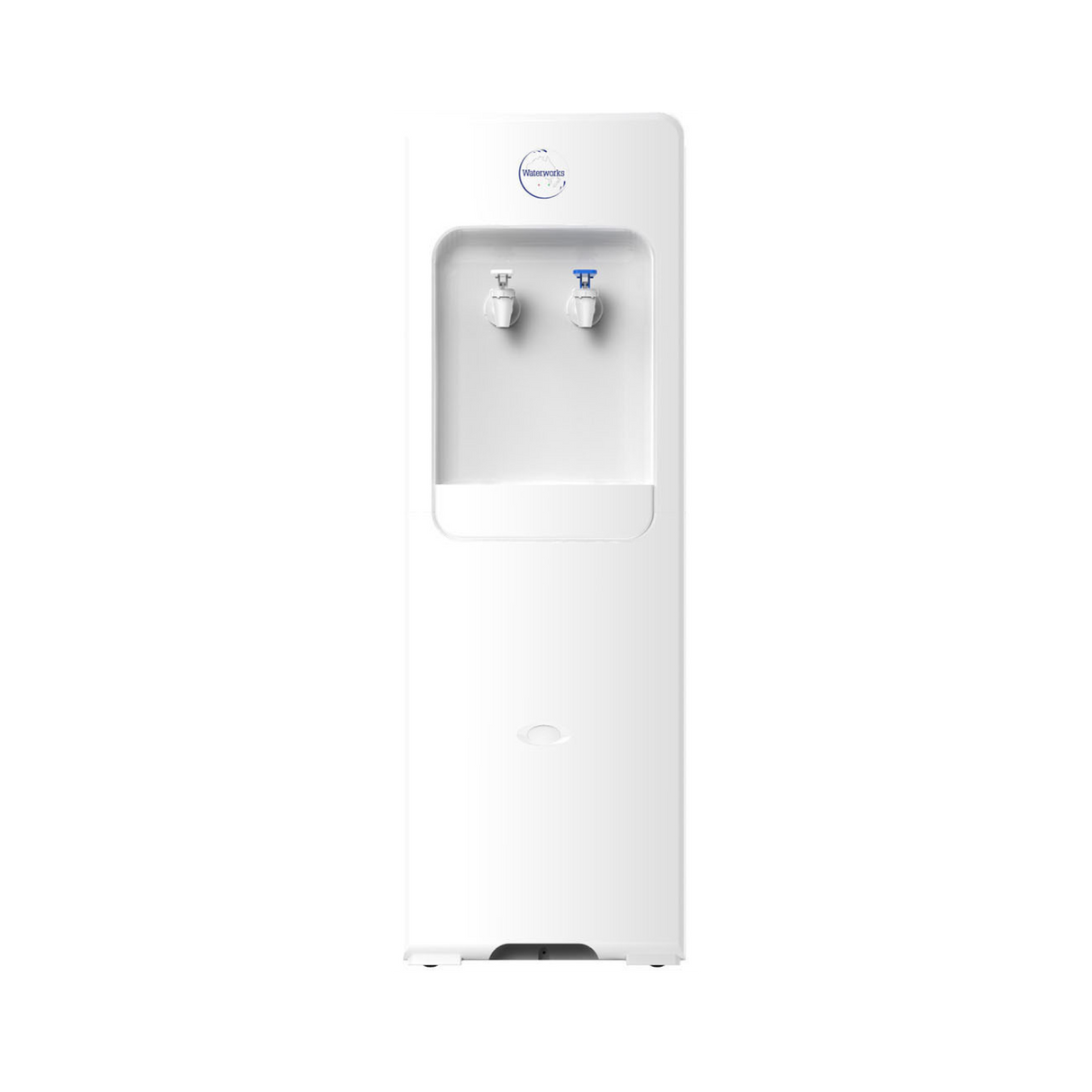 Waterworks Contemporary Freestanding Inline Water Cooler Cool/ Cold