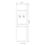 Waterworks "Classic" Freestanding Inline Water Cooler.