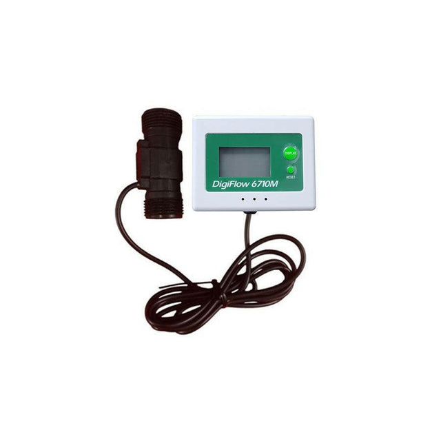 Digiflow Meter Mini Flow Totaliser & Flow Rate Meter.