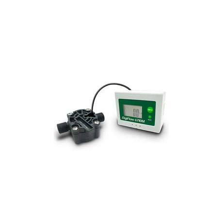 Digiflow Meter Mini Flow Totaliser & Flow Rate Meter.
