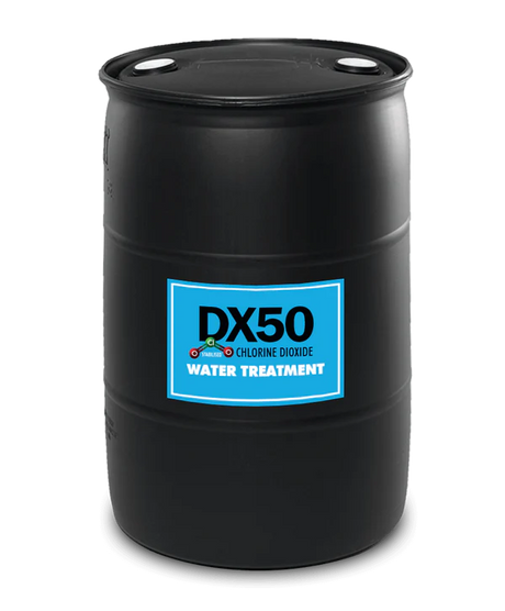 DX50 Water Tank Treatment