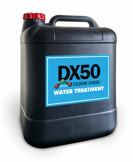 DX50 Water Tank Treatment