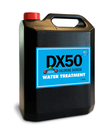 DX50 Water Tank Treatment