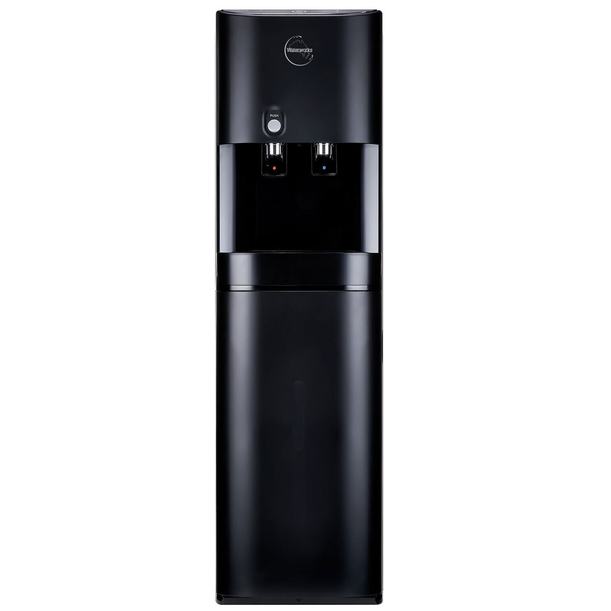 Waterworks “Executive” Freestanding Bottom Load Water Cooler - Hot/Cold