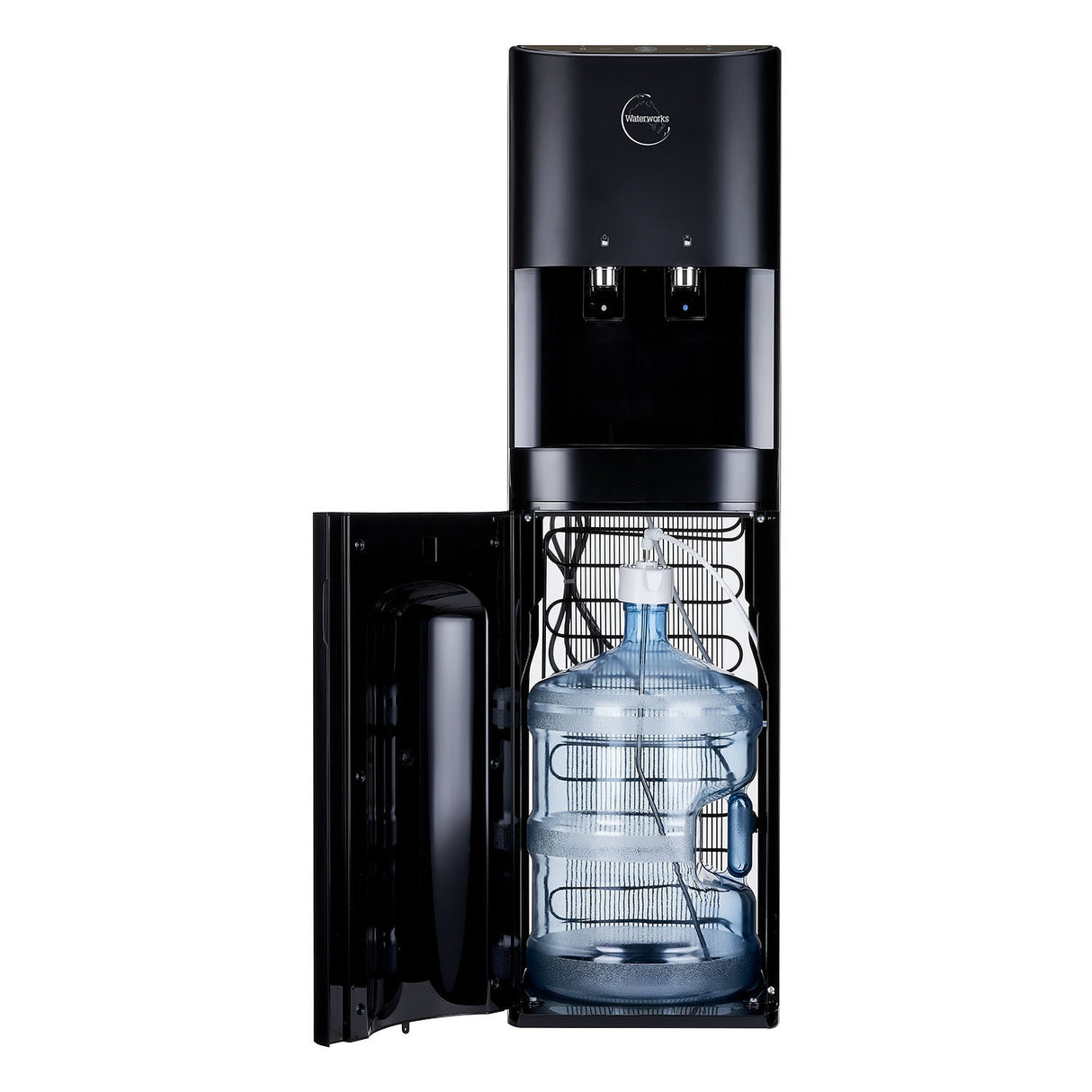 Waterworks “Executive” Freestanding Bottom Load Water Cooler - Hot/Cold