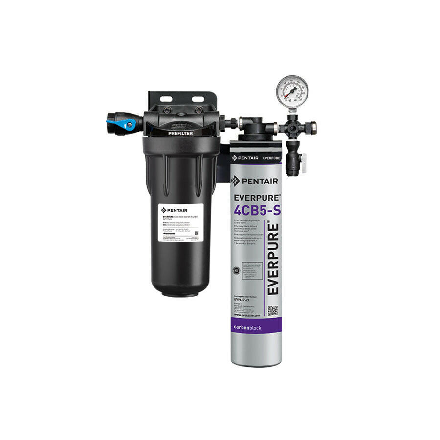 Everpure Kleensteam Filtration Systems.
