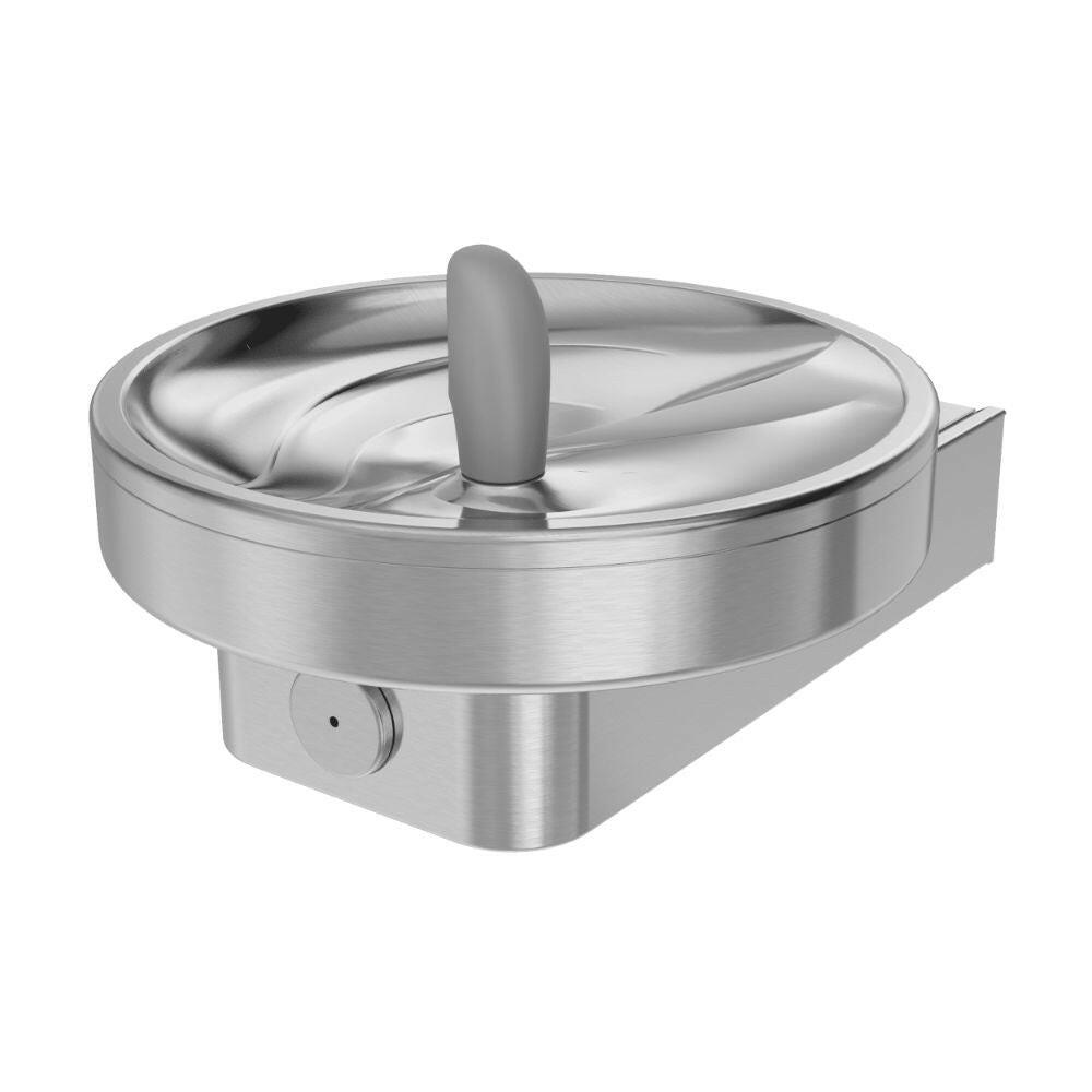 Oasis Manual Surface Mount Radii Drinking Fountain.