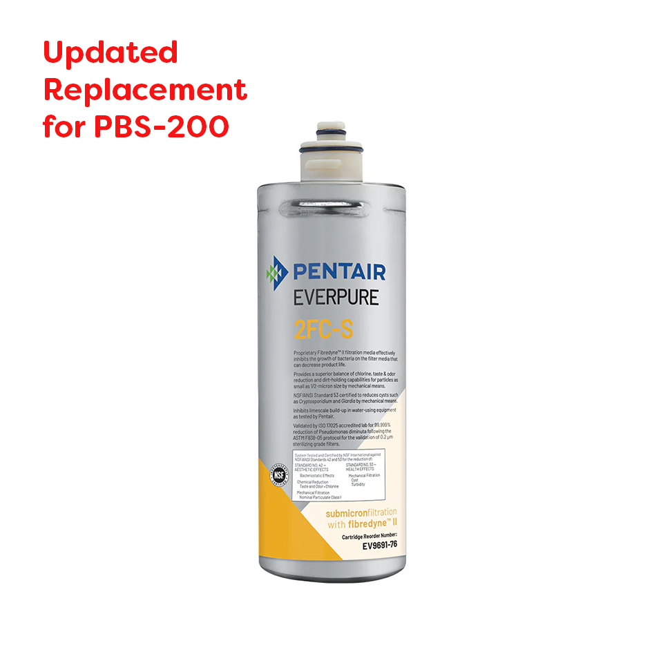 Everpure EF-1500 Commercial Grade Cartridge - High Flow (Replaced by 2FC-S)