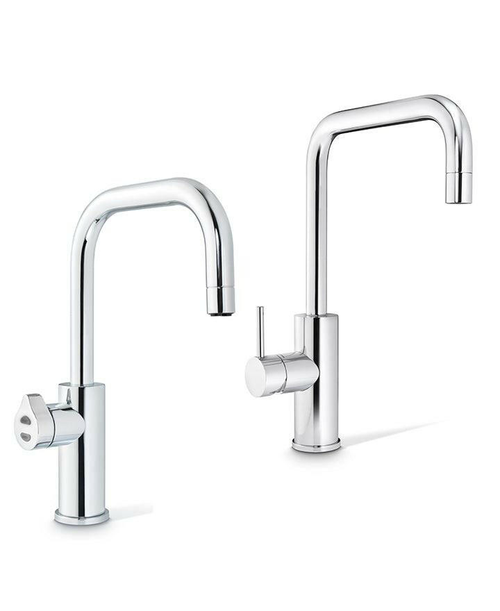 Zenith HydroTap G5 BCSHA 5-in-1 Cube tap with Cube Mixer - Chrome.