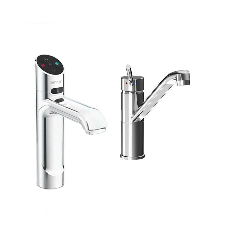 Zenith HydroTap G5, 4-in-1 Classic Plus Tap with Mixer - Boiling / Chilled / Hot & Cold.