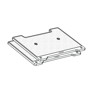 Meetpat Bolt Down Kit for Portable Refill Station.