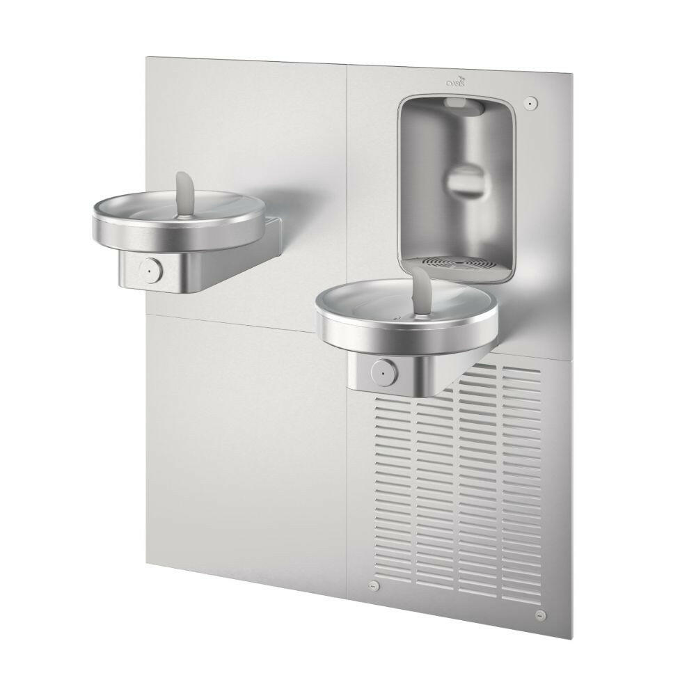 Oasis AquaPointe + Radii Combo Manual, Refrigerated, Split-Level.