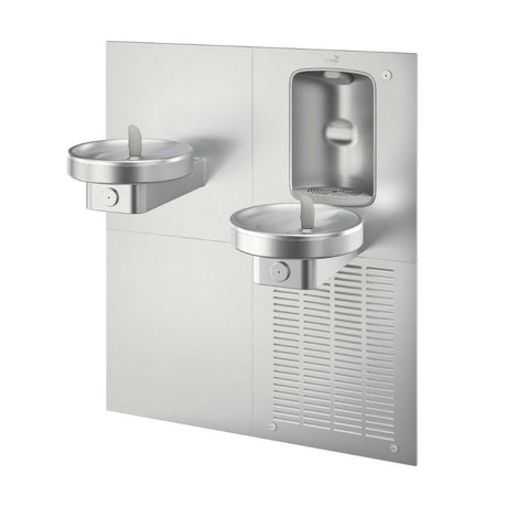 Oasis AquaPointe + Radii Combo Manual, Refrigerated, Split-Level.