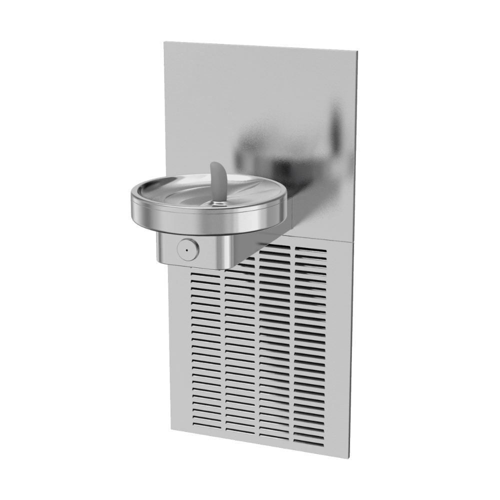 Oasis AquaPointe with Radii Modular In-Wall Drinking Fountain.