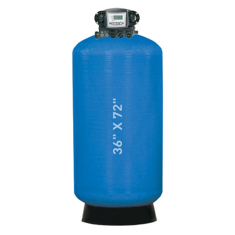 Next Generation Sand Filter System with Magnum Head.