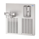 Oasis AquaPointe + Radii Combo In-A-Wall Recessed Contactless Bottle Filler