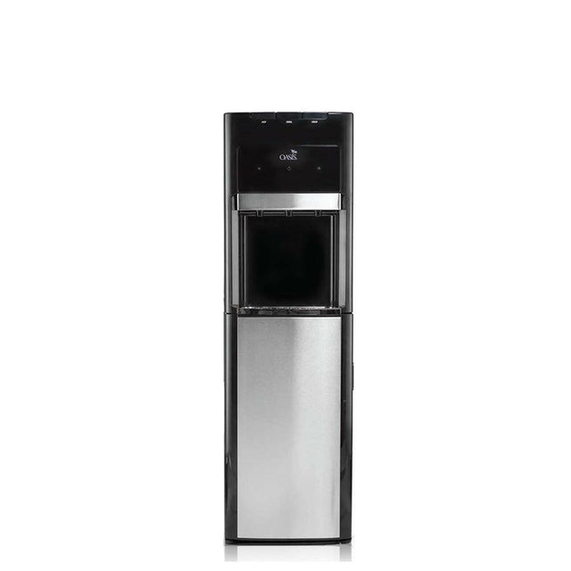 Oasis "Mirage" Freestanding Dual Water Cooler.