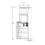 Oasis "Mirage" Freestanding Dual Water Cooler.