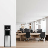 Oasis "Mirage" Freestanding Dual Water Cooler.