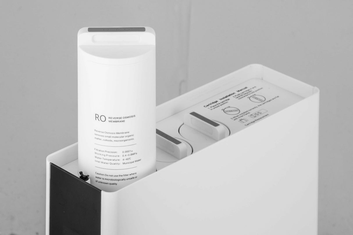 Aqua "Smart Purifier" Direct Flow Reverse Osmosis System (Back Up).