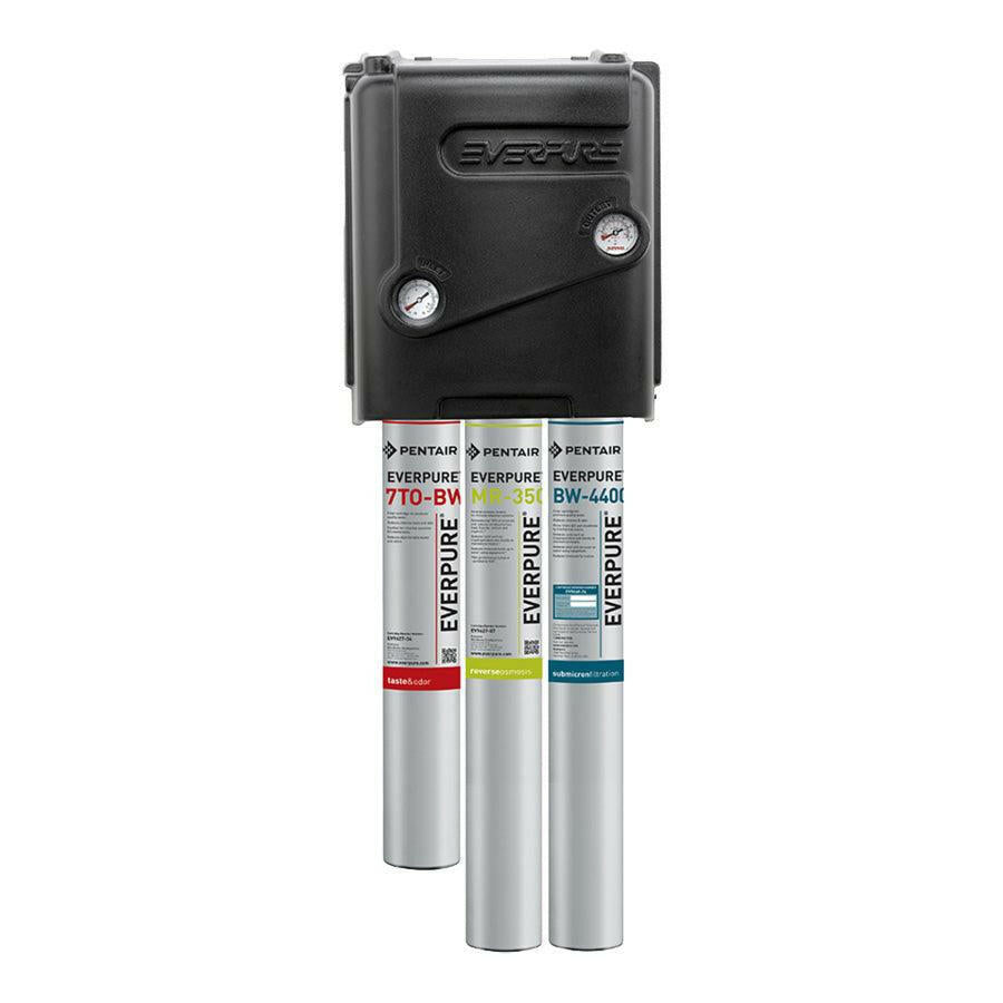 Everpure MRS-350BL High Efficiency Reverse Osmosis System.