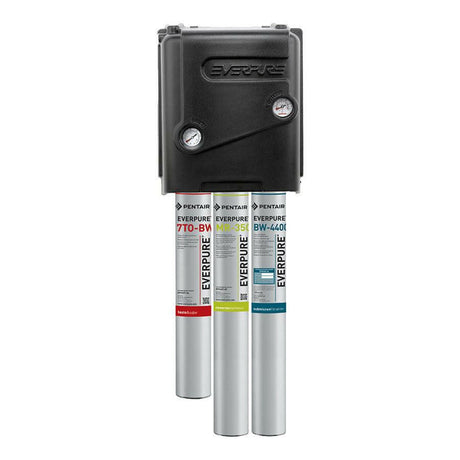 Everpure MRS-350BL High Efficiency Reverse Osmosis System.