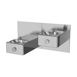 Oasis VersaCooler Split-Level Heavy-Duty Vandal-Resistant Modular Drinking Fountain.