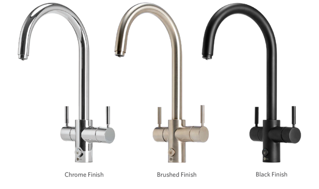 Insinkerator Juno MultiTap Chilled System, Hot Water & Mixer Tap.