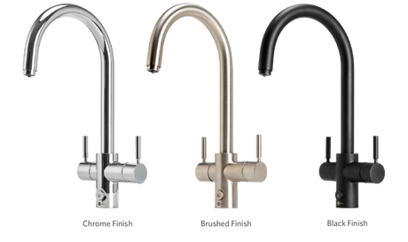 Insinkerator Juno MultiTap Chilled System, Hot Water & Mixer Tap.