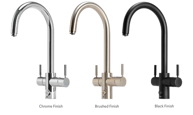 Insinkerator Juno MultiTap Chilled System, Hot Water & Mixer Tap.