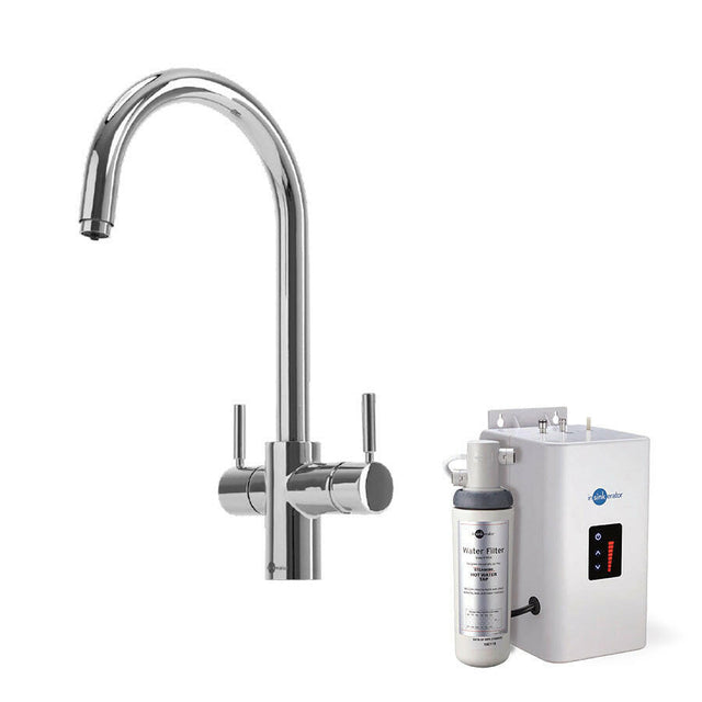 Insinkerator Juno MultiTap System Hot Water & Mixer Tap.