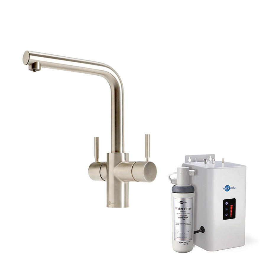 Insinkerator Lia MultiTap System Hot Water & Mixer Tap.