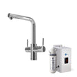 Insinkerator Lia MultiTap System Hot Water & Mixer Tap.