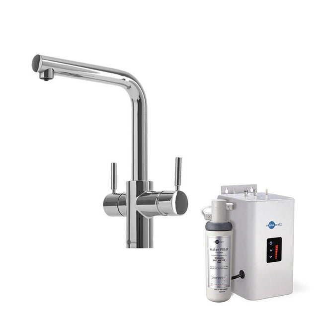 Insinkerator Lia MultiTap System Hot Water & Mixer Tap.