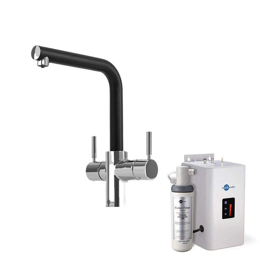 Insinkerator Lia MultiTap System Hot Water & Mixer Tap.