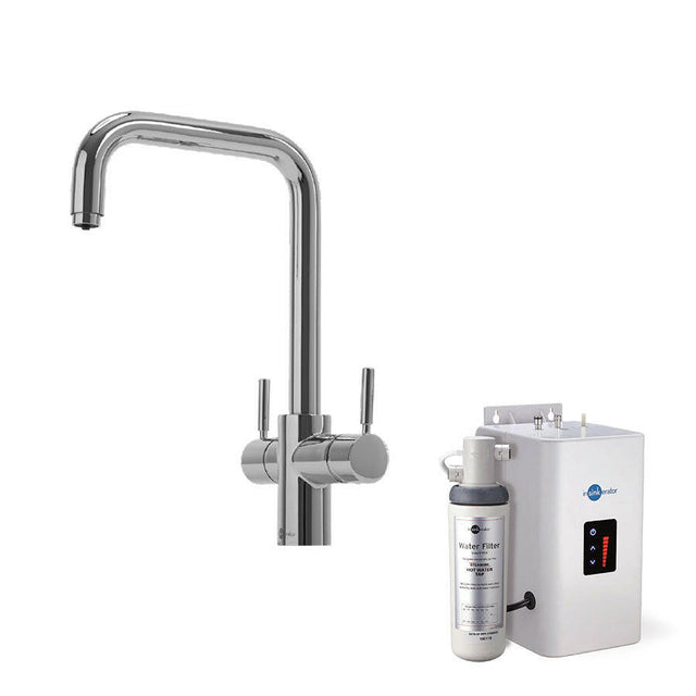 Insinkerator Uso MultiTap System Hot Water & Mixer Tap.