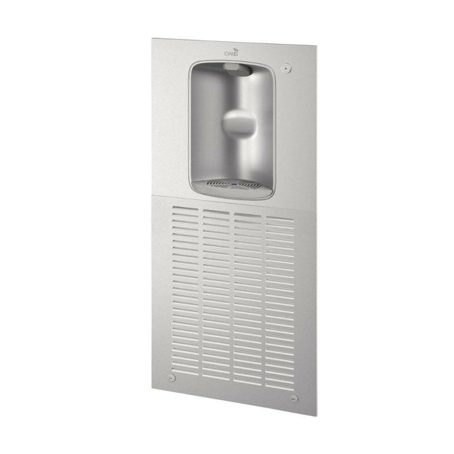 Oasis AquaPointe Manual Bottle Filler, On-A-Wall Semi Recessed Mount.