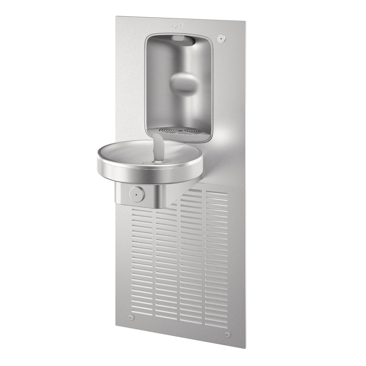 Oasis AquaPointe with Radii Manual Hydration Station Combo