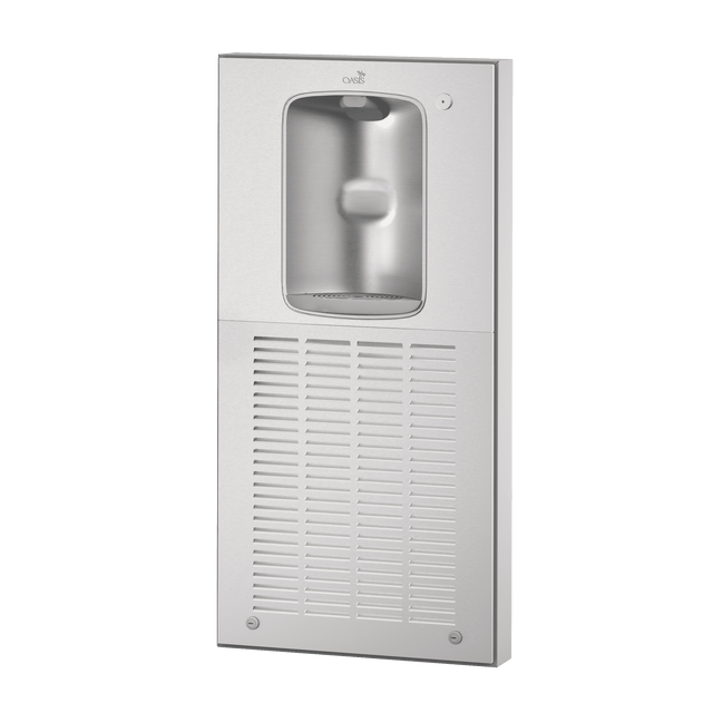 Oasis AquaPointe Manual Bottle Filler, On-A-Wall Surface Mount.