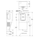 Oasis Conversion Kit Contactless, Refrigerated, Cooler to Bottle Filler.