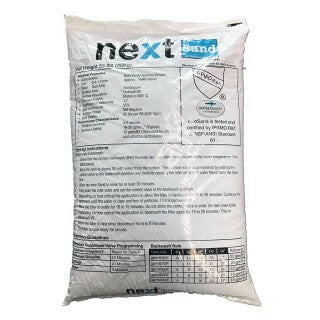 Next Filtration Next Sand Media.