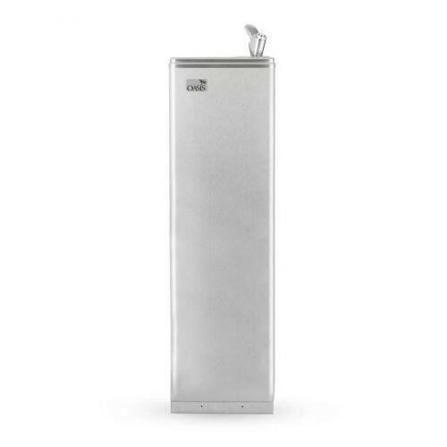 Oasis Manual Compact Floor Free-Standing Drinking Fountain.
