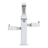 Oasis Outdoor Dual +2 Manual, Non-Refrigerated Hydration Station Combo