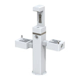 Oasis Outdoor Dual +2 Manual, Non-Refrigerated Hydration Station Combo