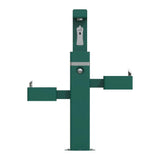 Oasis Outdoor Dual +2 Manual, Non-Refrigerated Hydration Station Combo