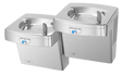 Oasis VersaCooler Drinking Fountains On-Wall Sink Type Split Level.